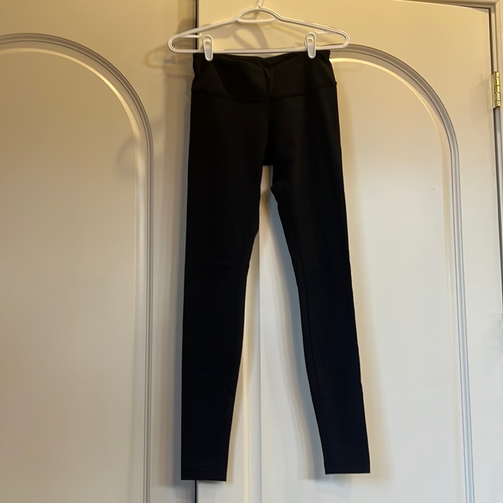 Lululemon leggings.  Black. Size 6